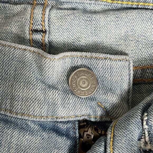 Polo Ralph Lauren Mens jeans 36 x 32 Light Wash Straight Authentic Dungarees - Picture 4 of 14